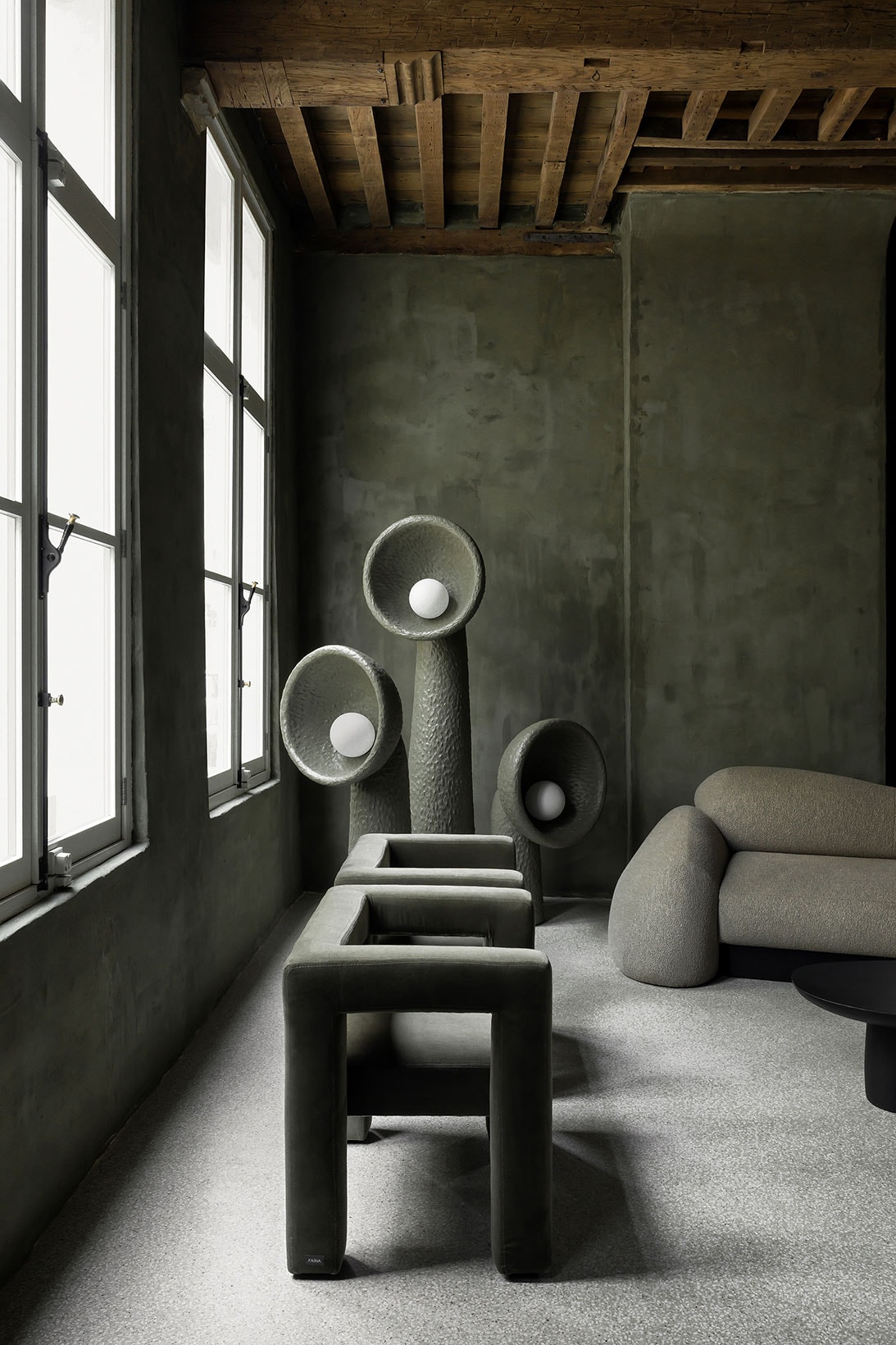 Ukrainian Furniture Brand FAINA Live Design Gallery
