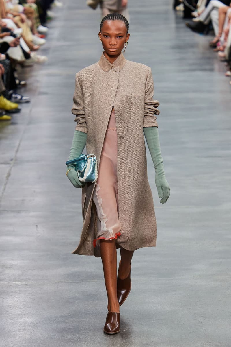 Fendi Fall Winter Collection Kim Jones Milan Fashion Week Runway Images