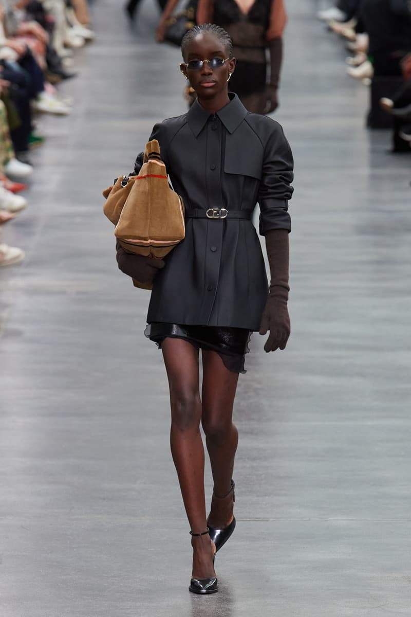 Fendi Fall Winter Collection Kim Jones Milan Fashion Week Runway Images