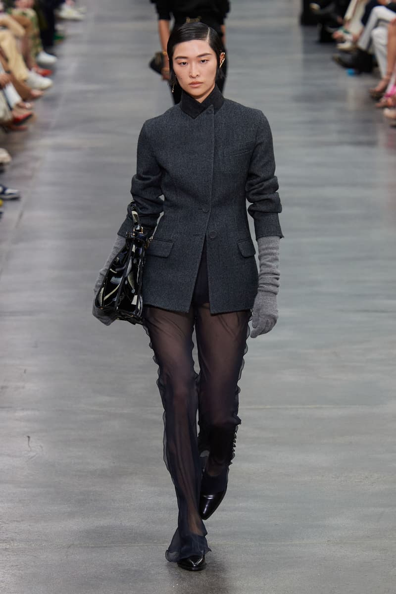 Fendi Fall Winter Collection Kim Jones Milan Fashion Week Runway Images