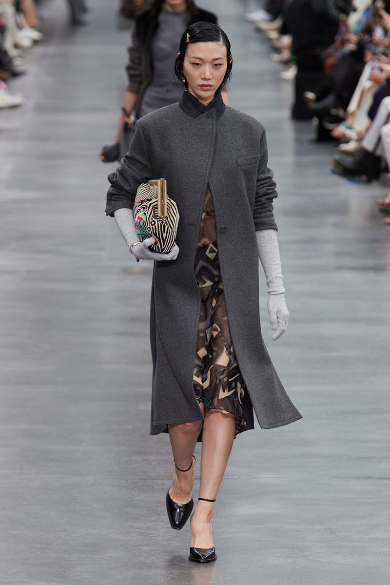 Fendi Fall Winter Collection Kim Jones Milan Fashion Week Runway Images