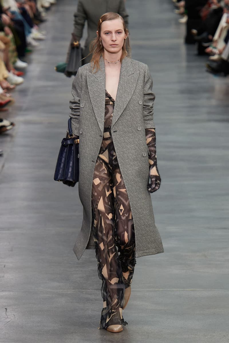 Fendi Fall Winter Collection Kim Jones Milan Fashion Week Runway Images