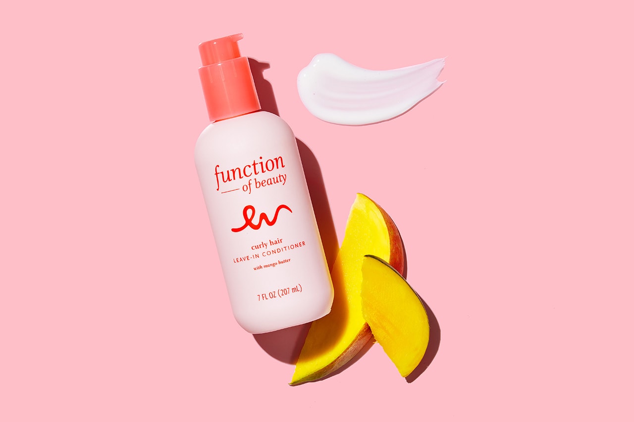 Function of Beauty curly hair leave in conditioner
