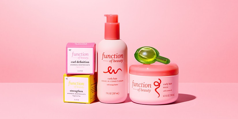Function of Beauty Launch Curly Hair Treatments | Hypebae Function of Beauty Launch Curly Hair Treatments | Hypebae
