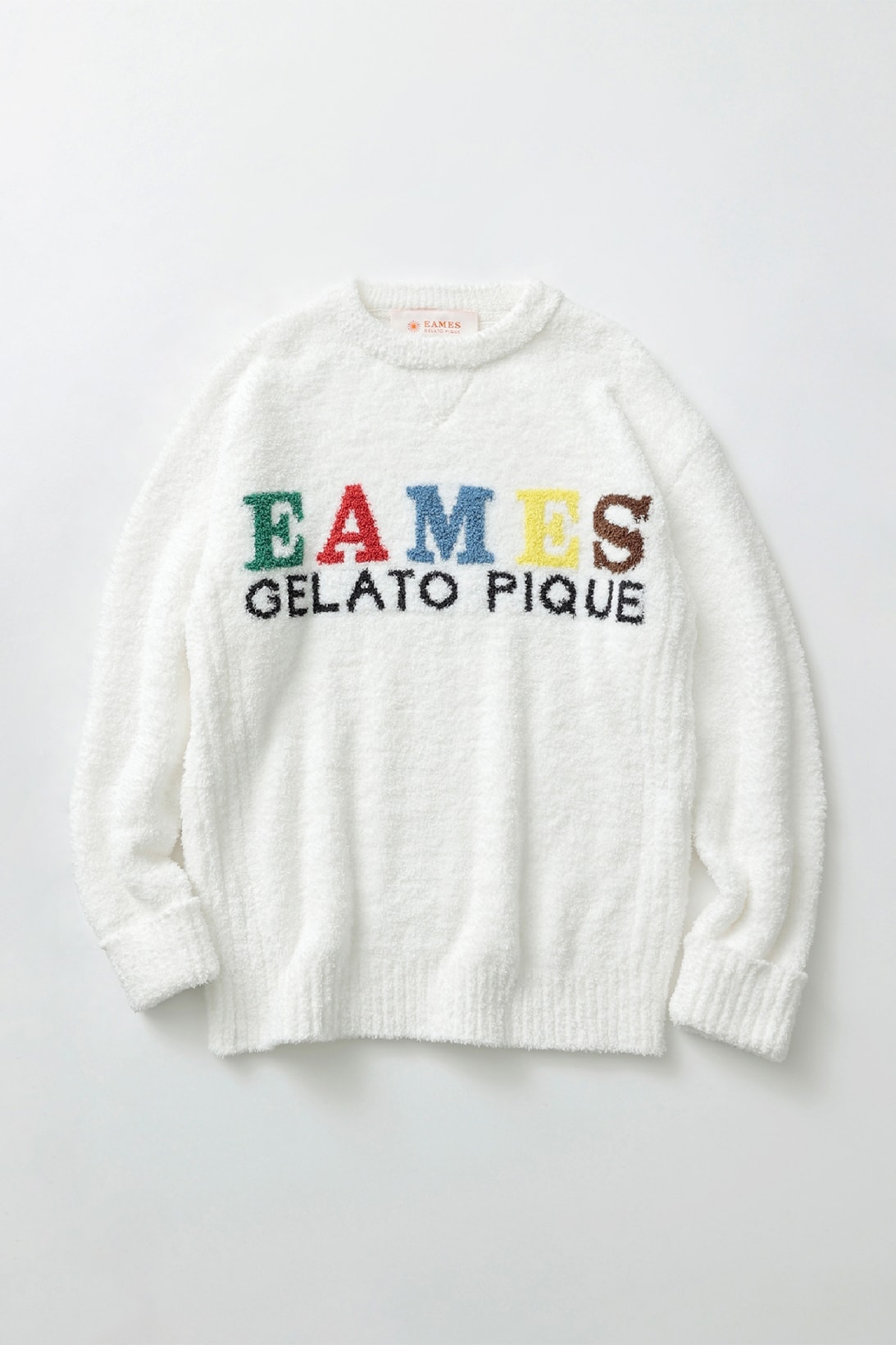 Gelato Pique Eames Home Collection Loungewear Sweater White