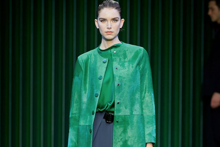 Giorgio Armani Addresses Ukraine-Russia War in FW22 Show