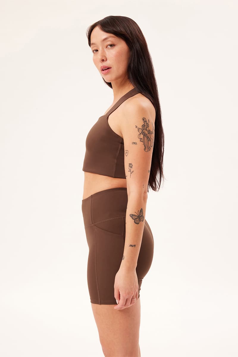 Girlfriend Collective Spring Limited New Compressive Collections Activewear Sportswear