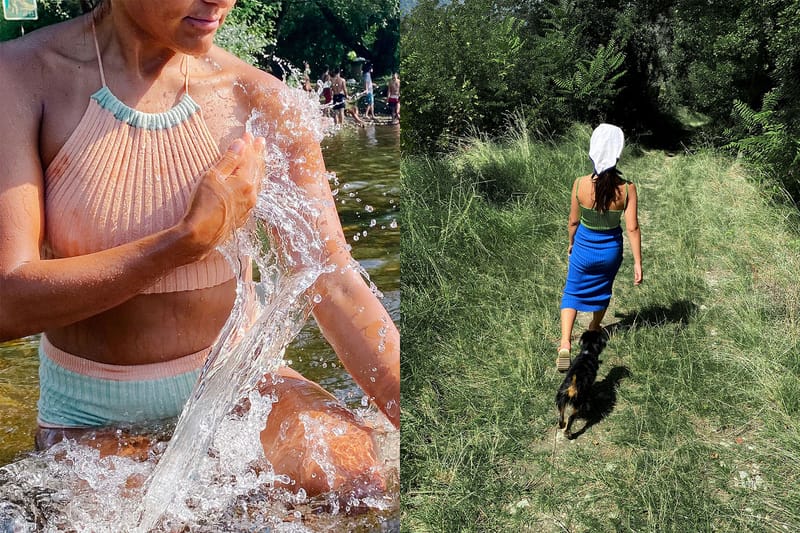 Giu Giu Drops Nature-Inspired SS22 "à la campagne" Collection