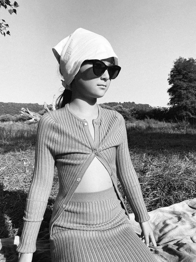 giu giu Spring Summer a la campagne Knitwear Collection Lookbook Release