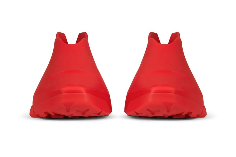 all red givenchy sneakers