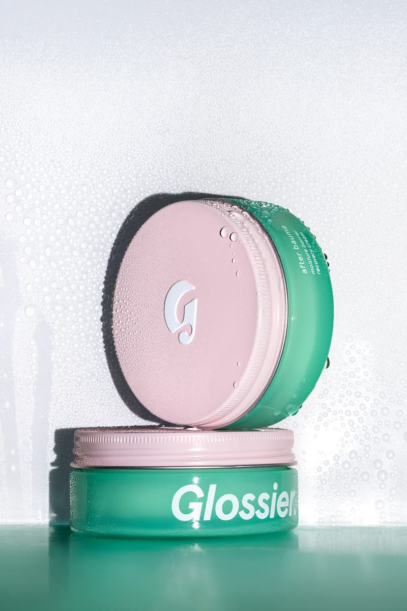 Glossier New After Baume Moisturizer Skincare Face Cream