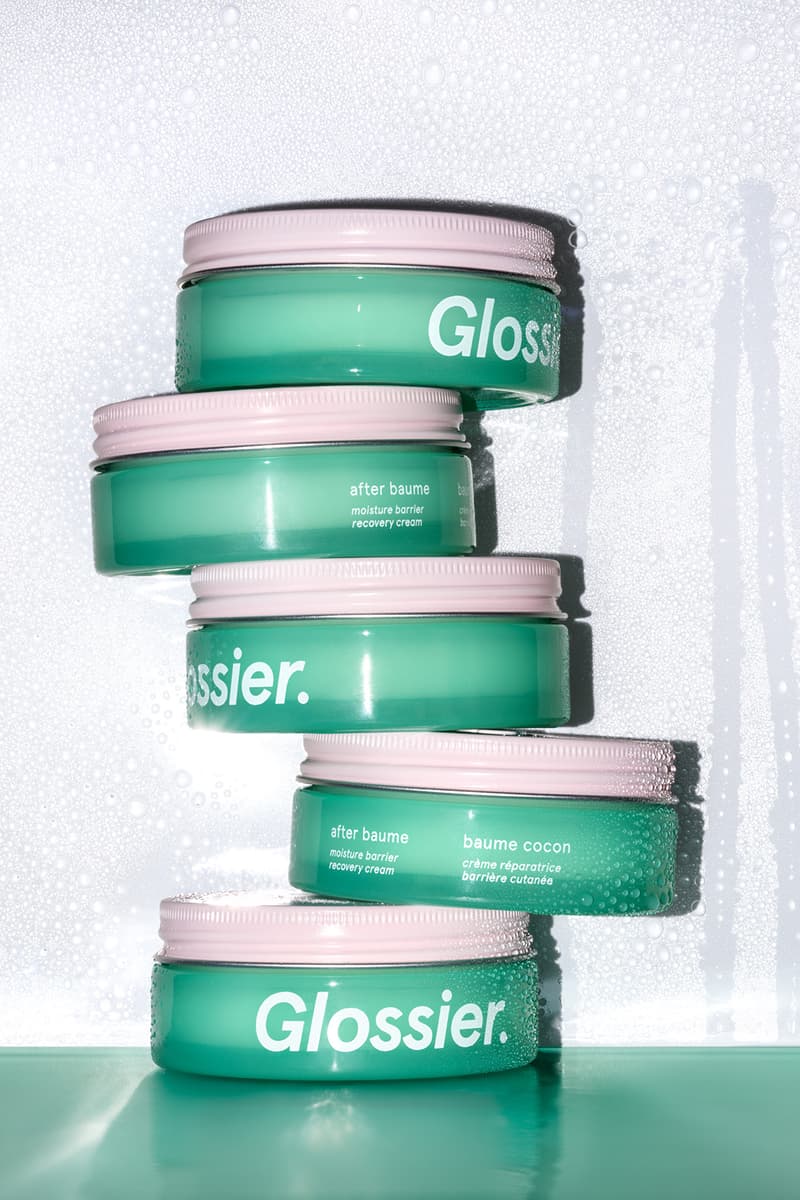 Glossier New After Baume Moisturizer Skincare Face Cream