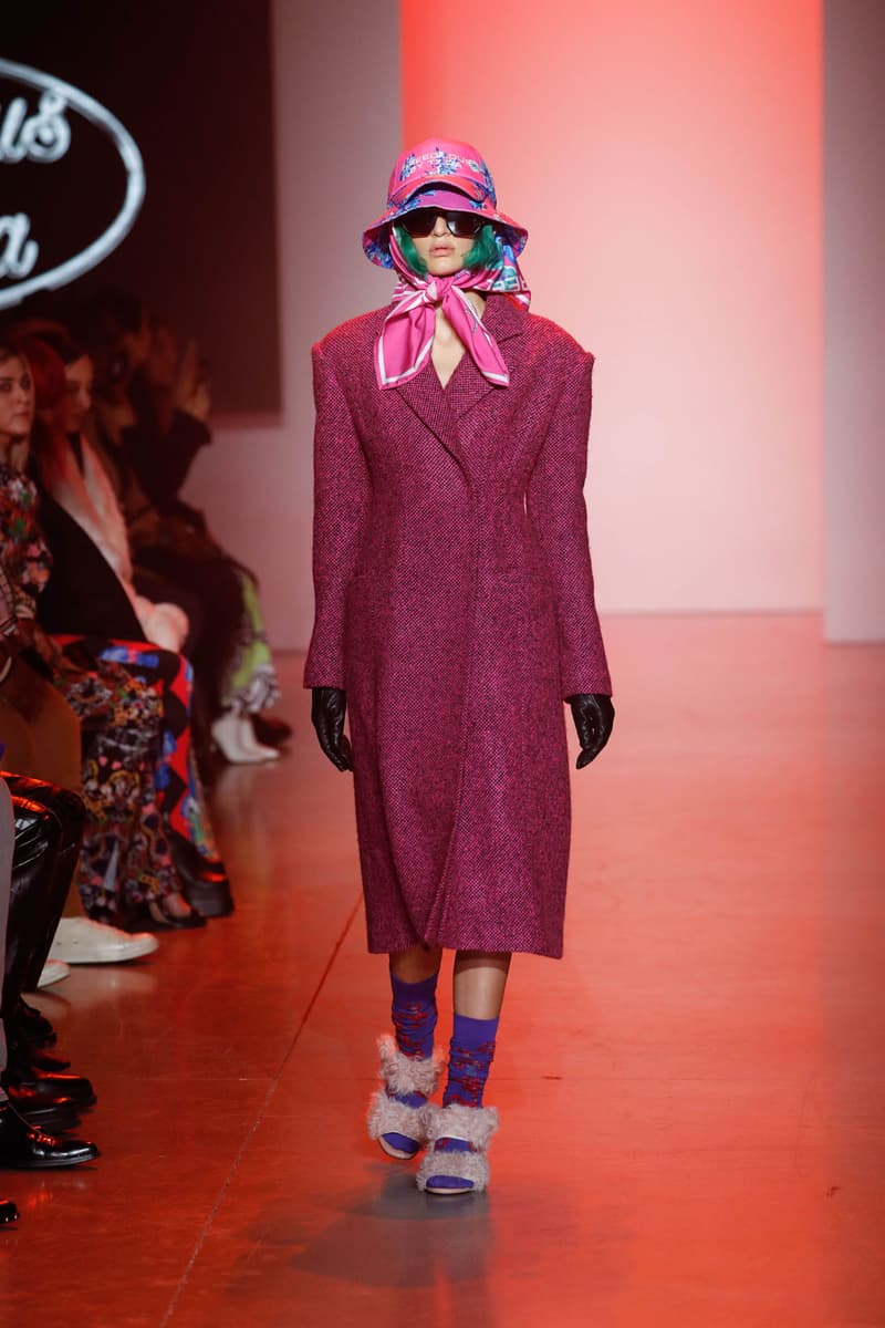 LG AI Tilda Co-Designs Greedilous Fall Winter Collection NYFW Technology Images 