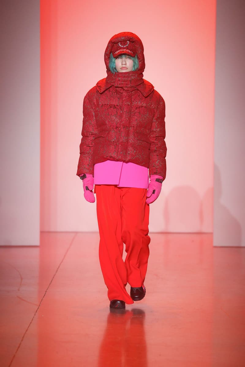 LG AI Tilda Co-Designs Greedilous Fall Winter Collection NYFW Technology Images 