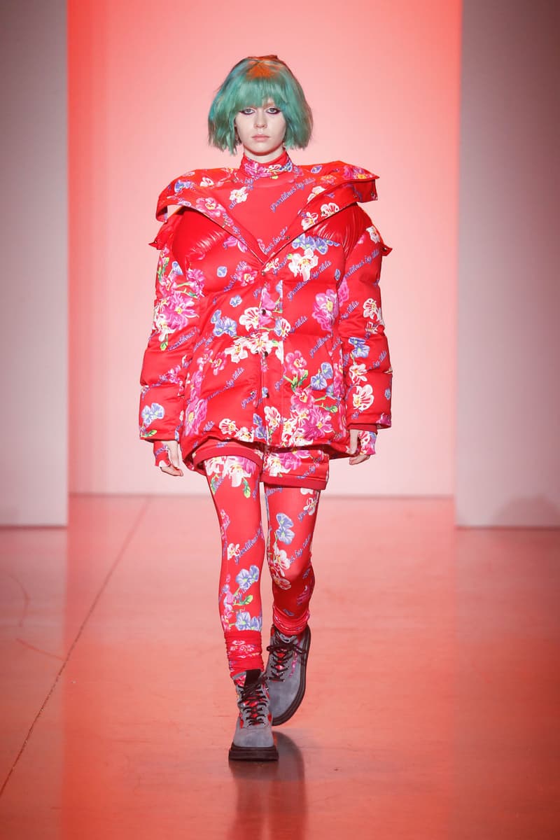 LG AI Tilda Co-Designs Greedilous Fall Winter Collection NYFW Technology Images 