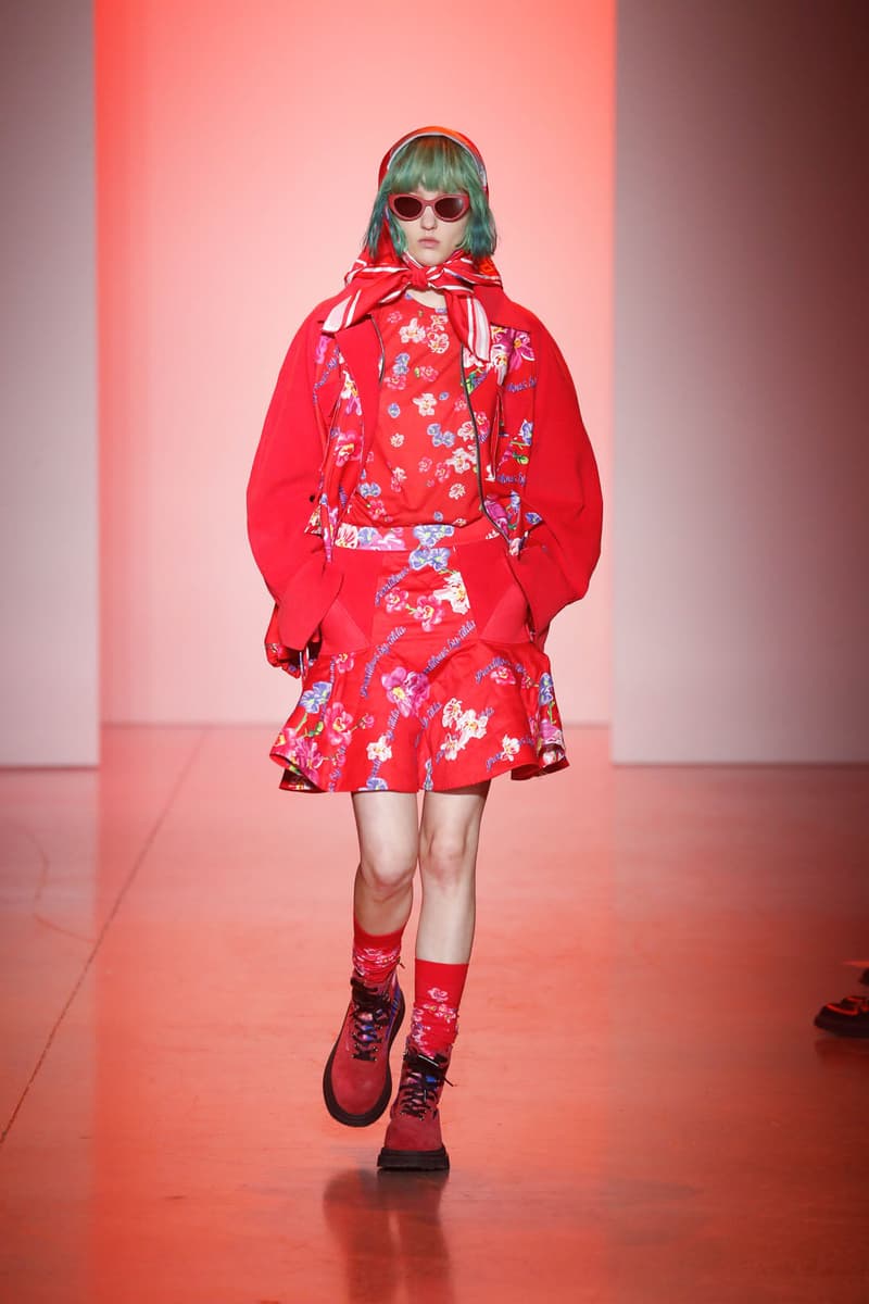 LG AI Tilda Co-Designs Greedilous Fall Winter Collection NYFW Technology Images 