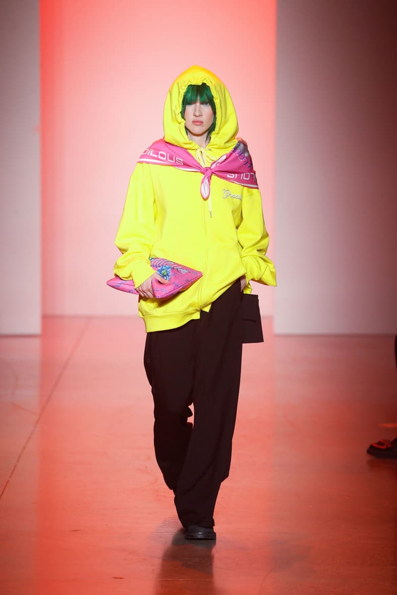 LG AI Tilda Co-Designs Greedilous Fall Winter Collection NYFW Technology Images 