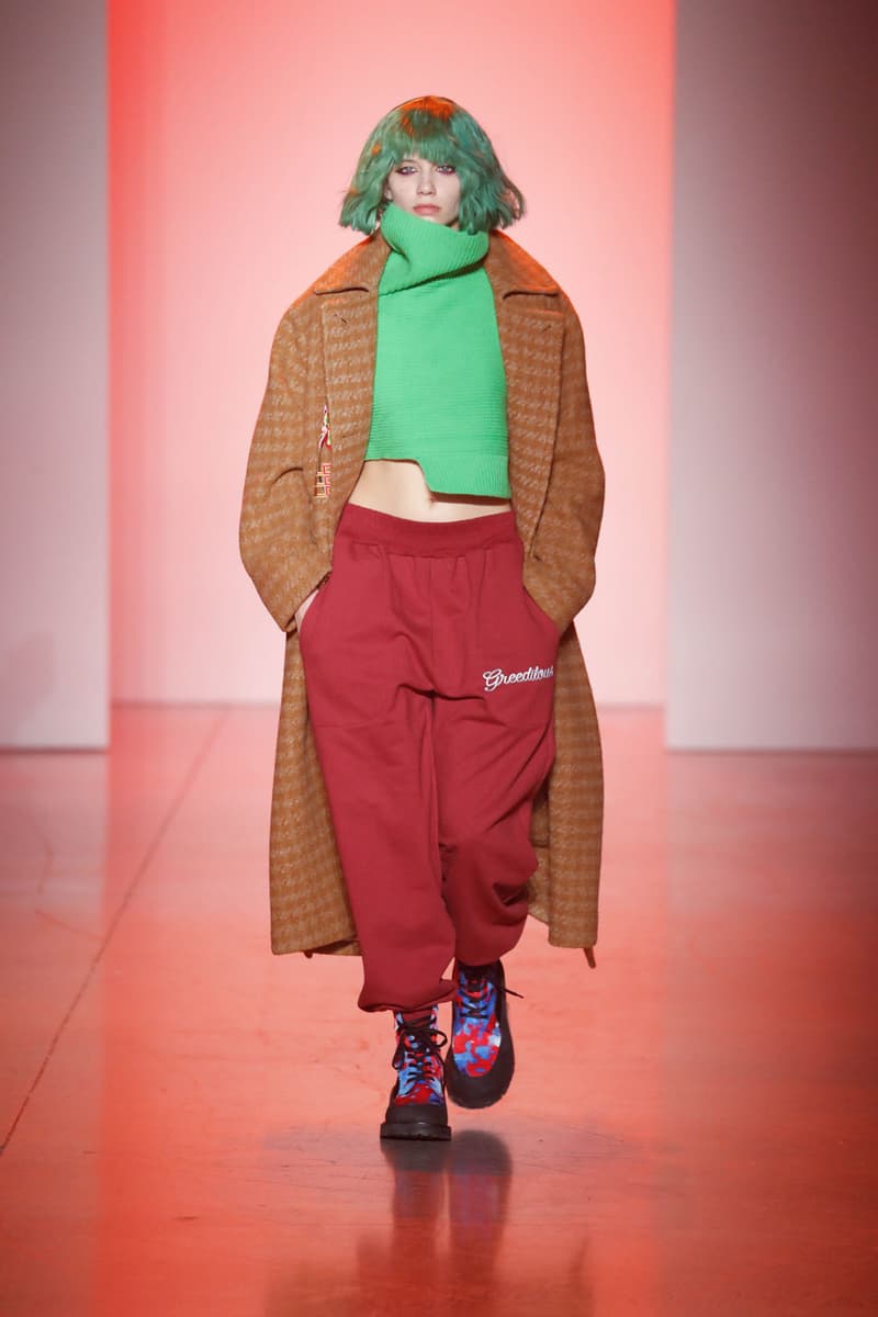 LG AI Tilda Co-Designs Greedilous Fall Winter Collection NYFW Technology Images 