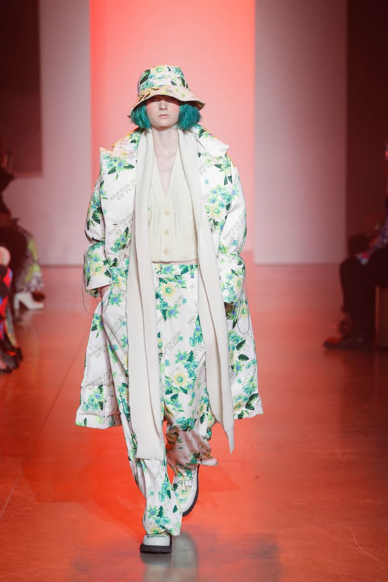 LG AI Tilda Co-Designs Greedilous Fall Winter Collection NYFW Technology Images 