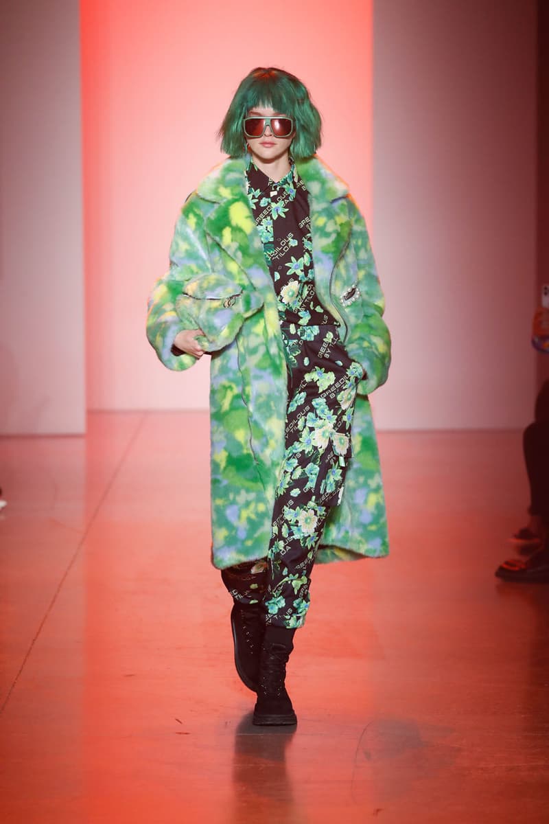 LG AI Tilda Co-Designs Greedilous Fall Winter Collection NYFW Technology Images 