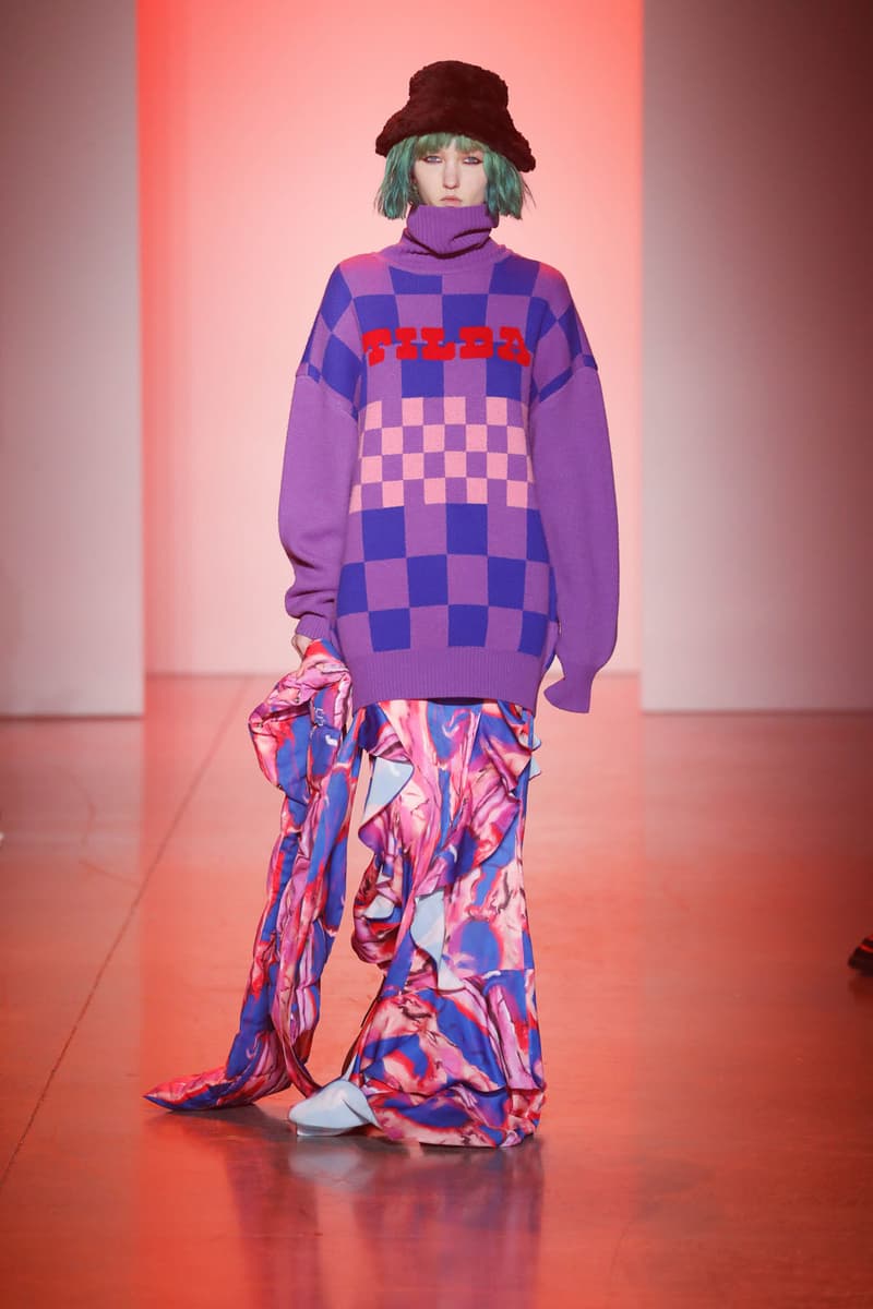 LG AI Tilda Co-Designs Greedilous Fall Winter Collection NYFW Technology Images 