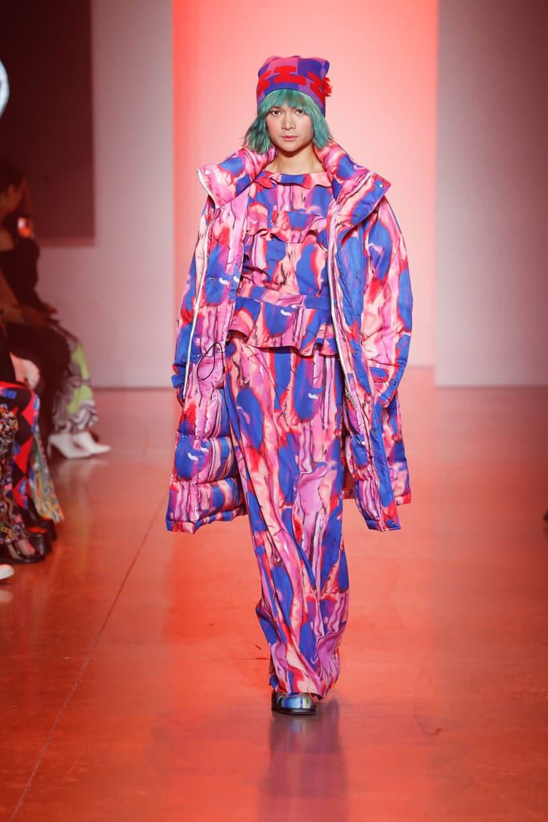 LG AI Tilda Co-Designs Greedilous Fall Winter Collection NYFW Technology Images 