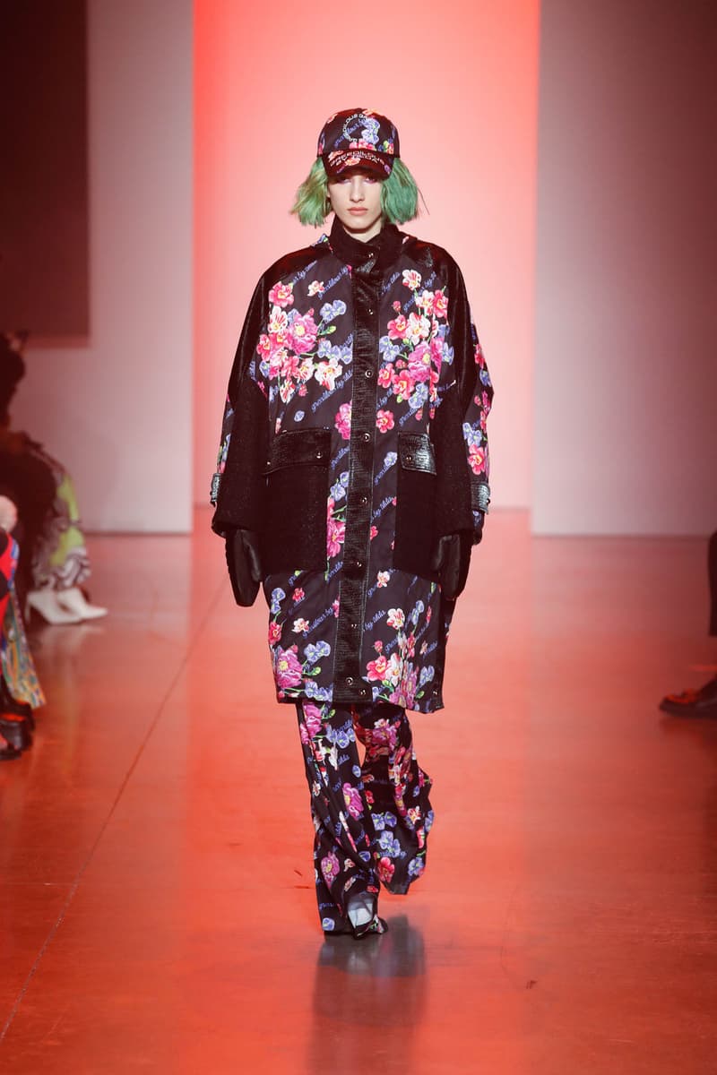 LG AI Tilda Co-Designs Greedilous Fall Winter Collection NYFW Technology Images 