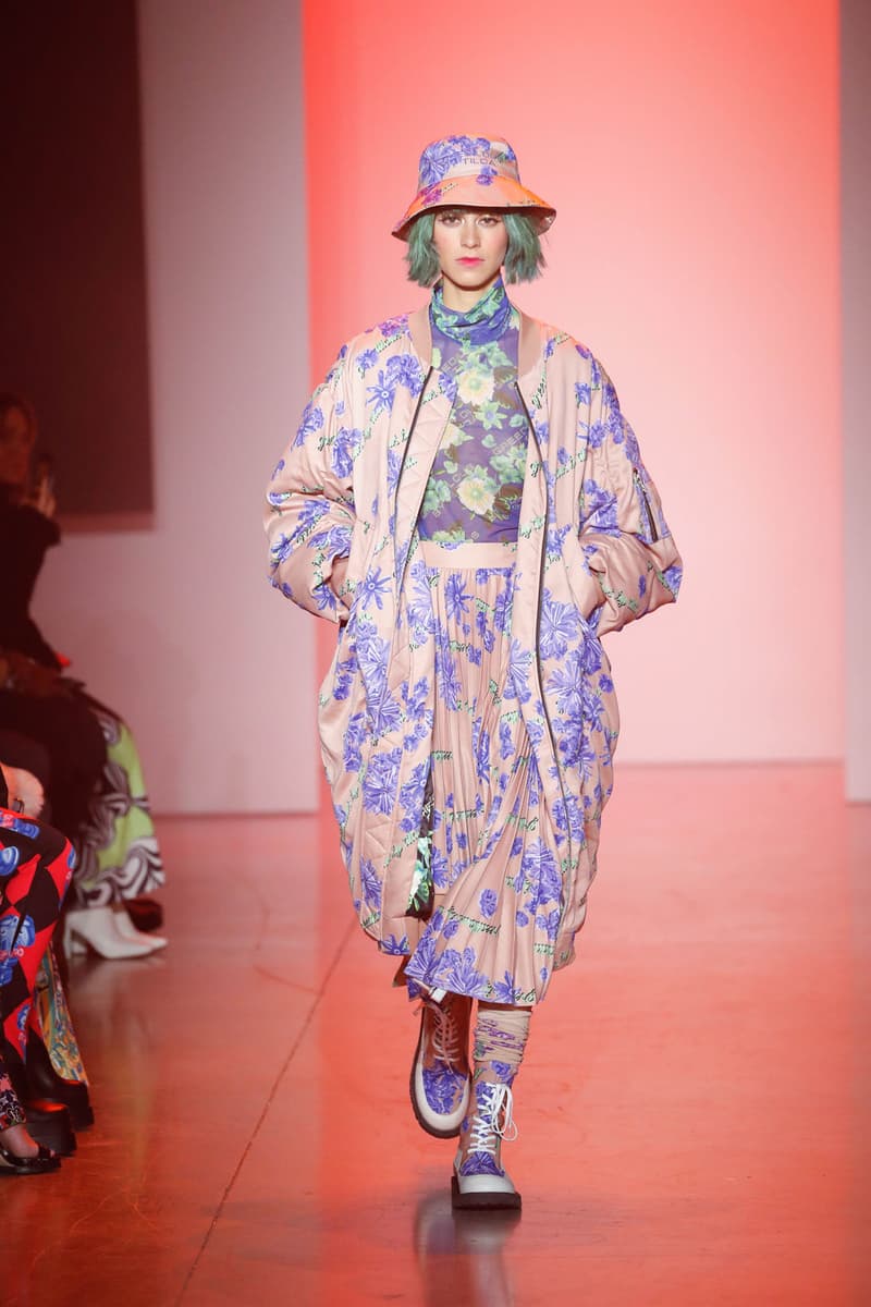 LG AI Tilda Co-Designs Greedilous Fall Winter Collection NYFW Technology Images 