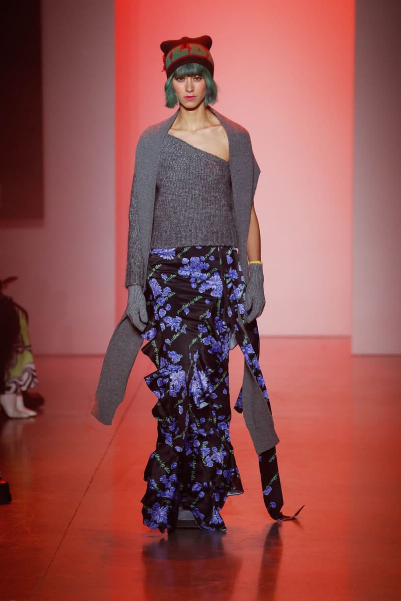 LG AI Tilda Co-Designs Greedilous Fall Winter Collection NYFW Technology Images 