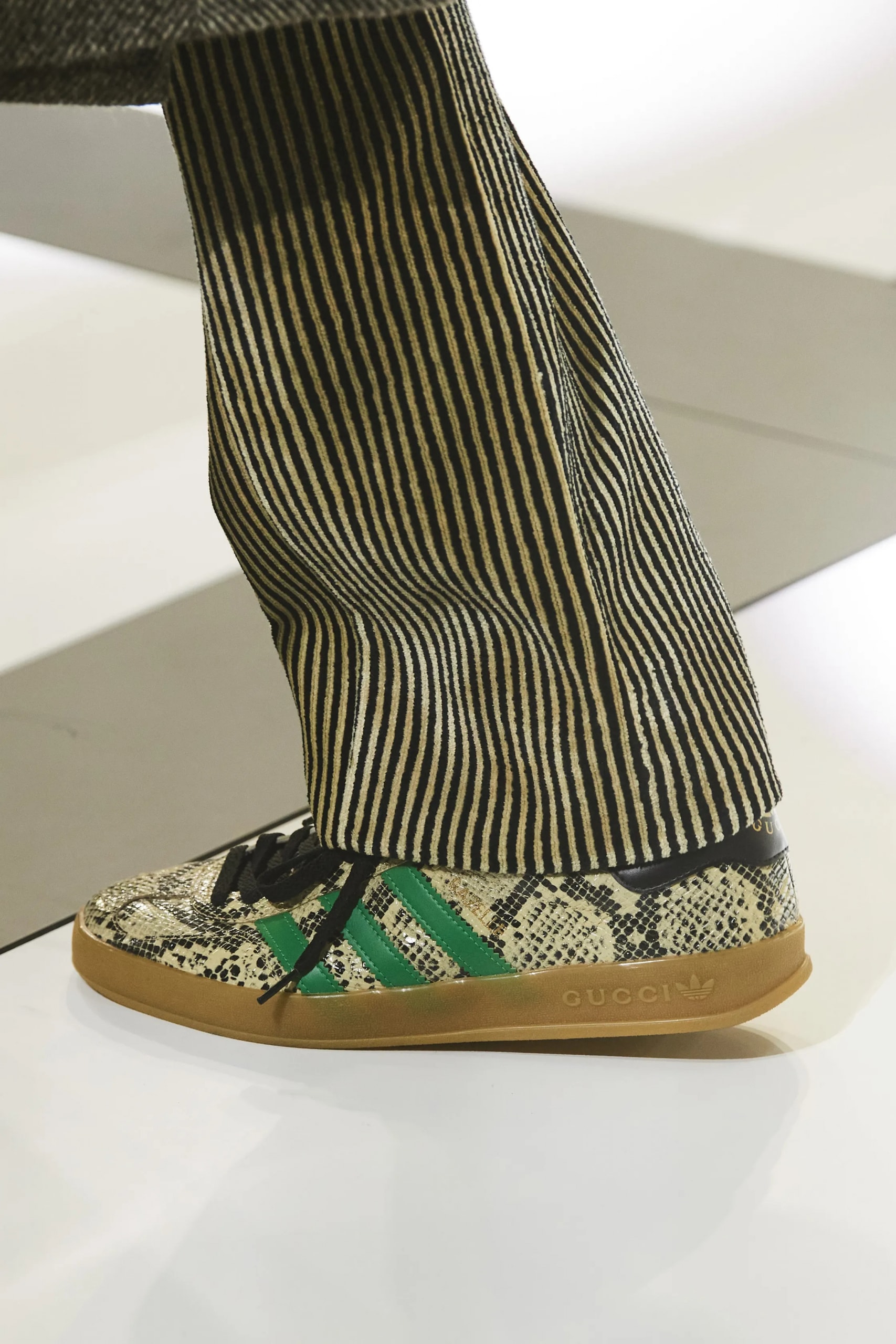 adidas Gucci Samba Collaboration First Look