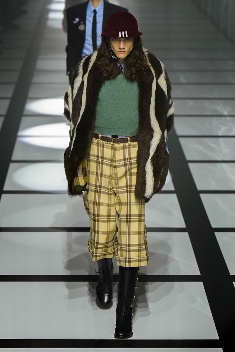 gucci adidas fall/winter 2022 ready to wear collection pantsuits dresses sneakers hats balaclavs