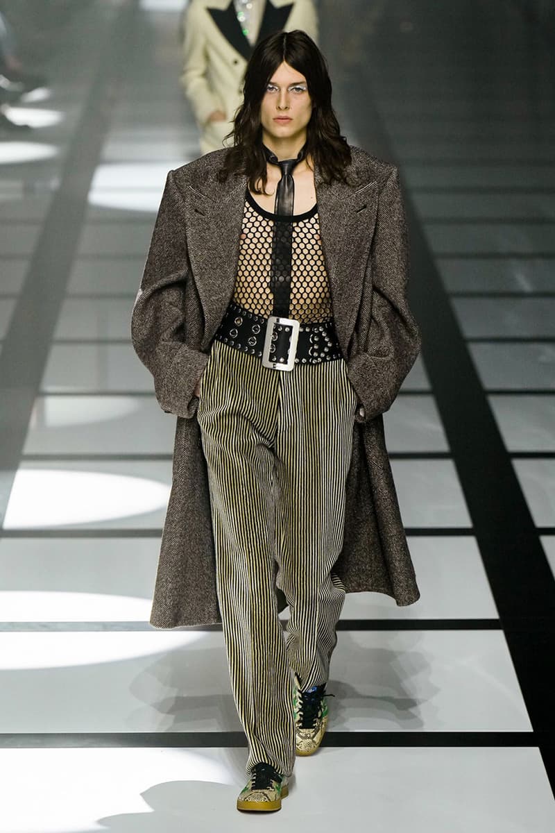 gucci adidas fall/winter 2022 ready to wear collection pantsuits dresses sneakers hats balaclavs