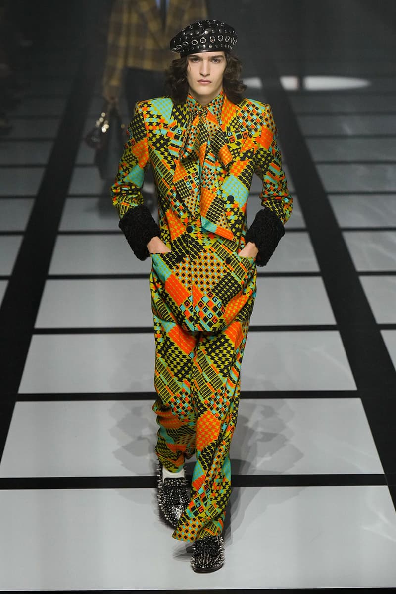 gucci adidas fall/winter 2022 ready to wear collection pantsuits dresses sneakers hats balaclavs