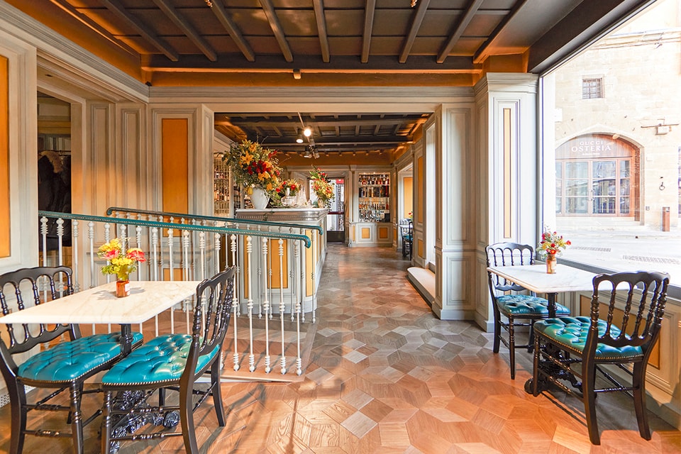 Gucci Opens New All-Day Café and Cocktail Bar | HYPEBAE