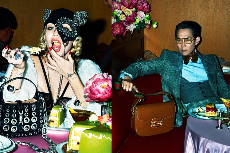 Miley Cyrus, Jungjae Lee and More Star in Gucci's "Love Parade" Campaign