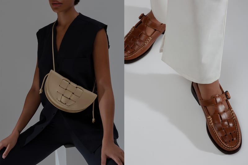 Bask in the Mediterranean Sun With HEREU's SS22 Footwear and Bags Line