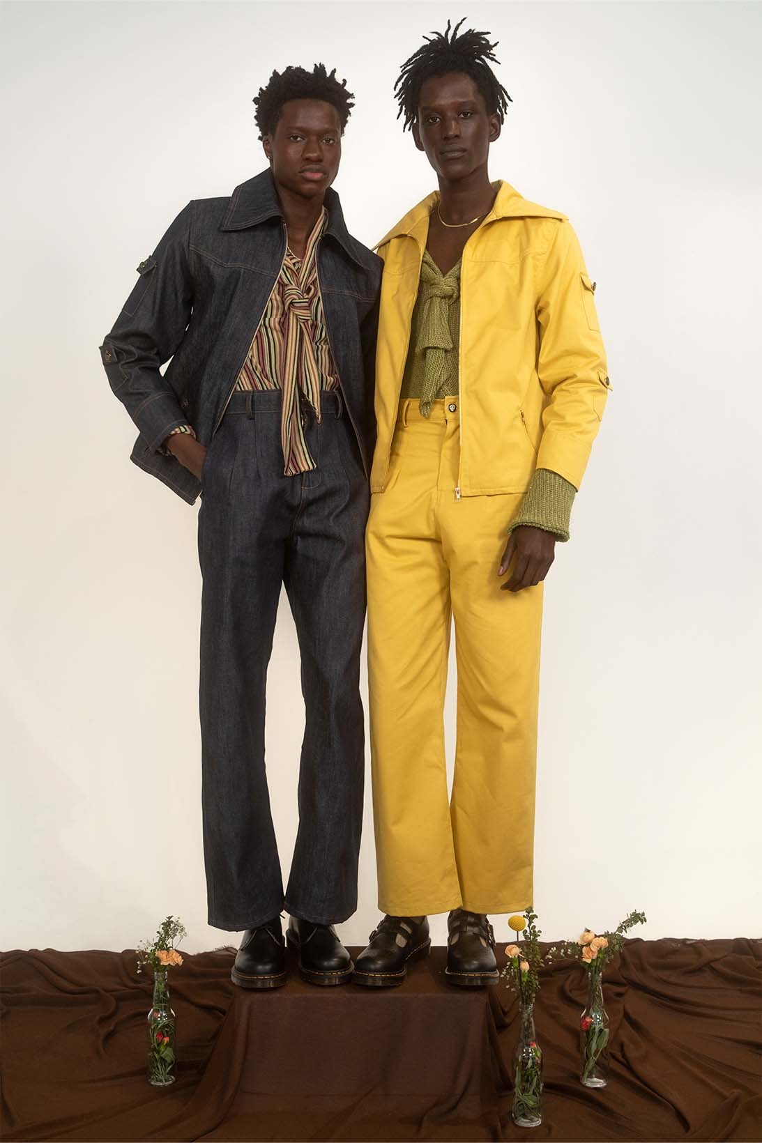 House of AAMA FW22 Bloodroot Into The Archives Collection Lookbooks African Folklore Menswear