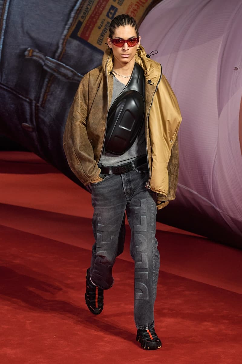 Diesel Fall/Winter 2022 runway