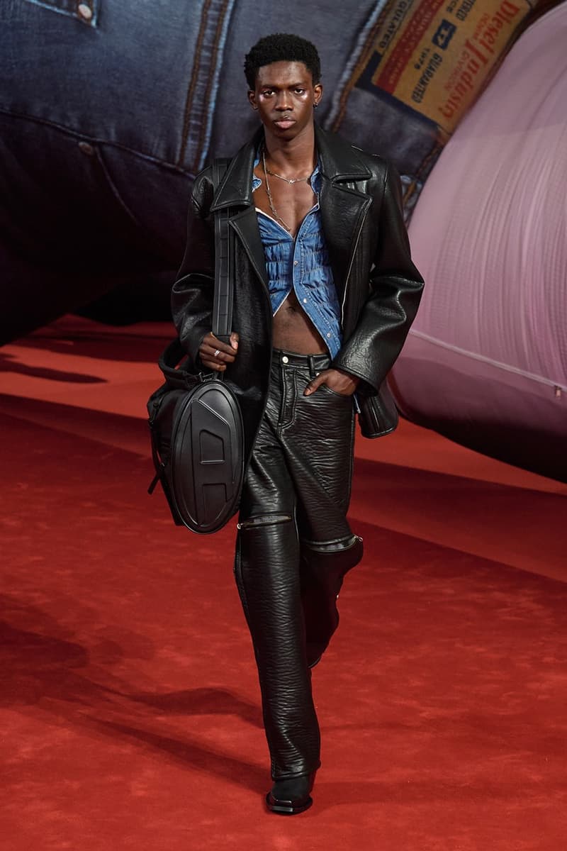 Diesel Fall/Winter 2022 runway