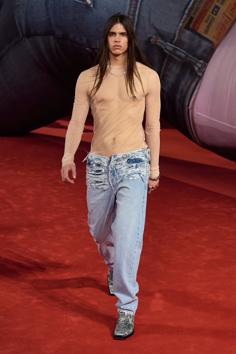 Diesel Fall/Winter 2022 runway