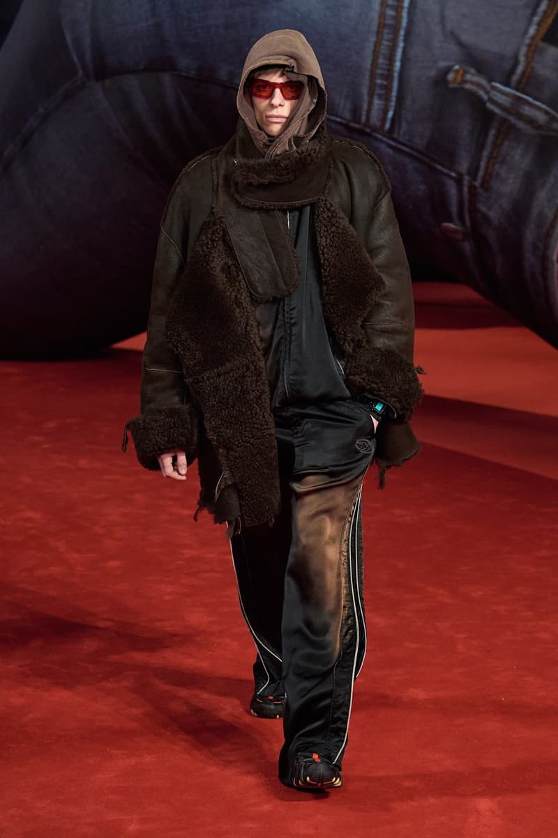 Diesel Fall/Winter 2022 runway