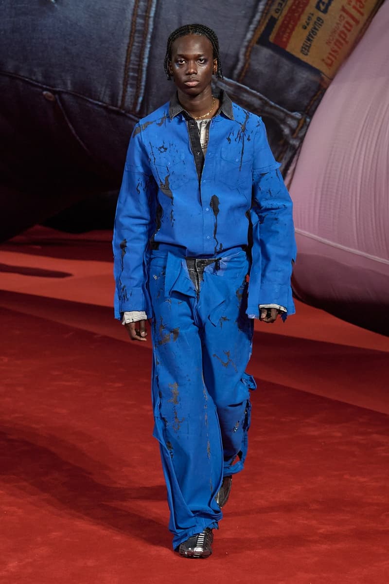 Diesel Fall/Winter 2022 runway