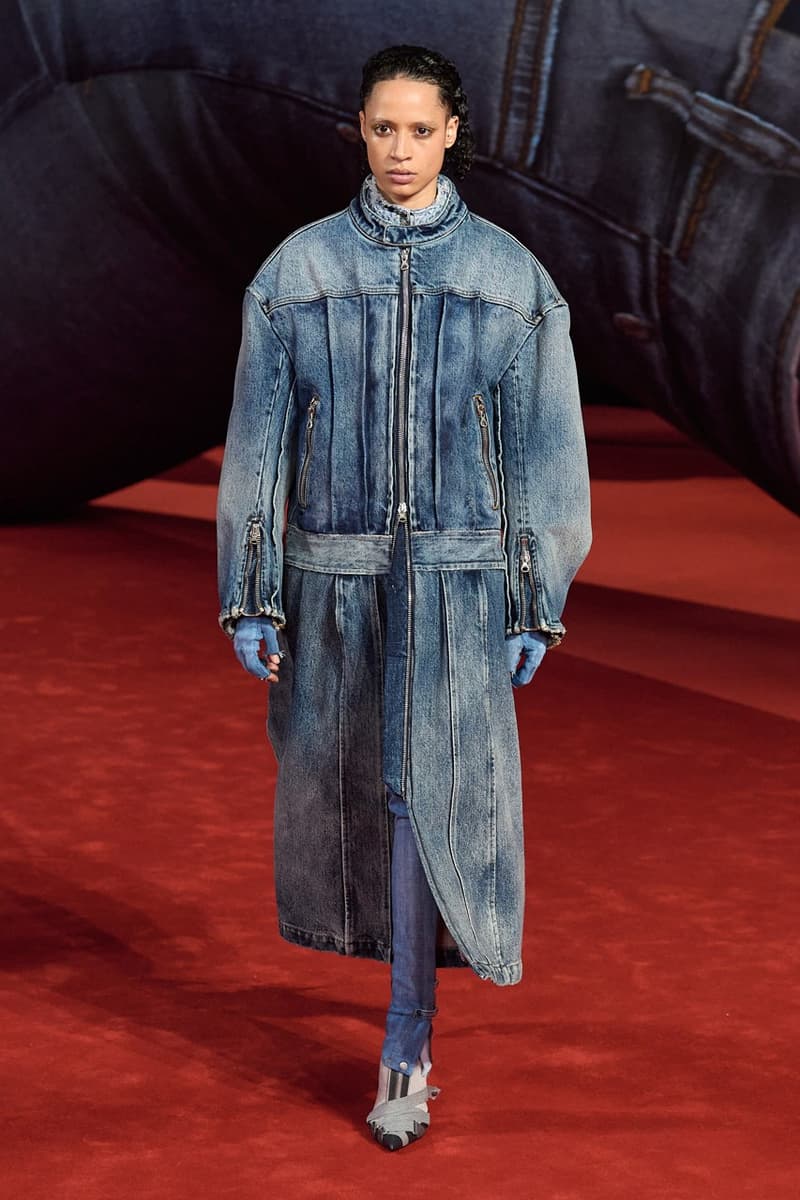 Diesel Fall/Winter 2022 runway