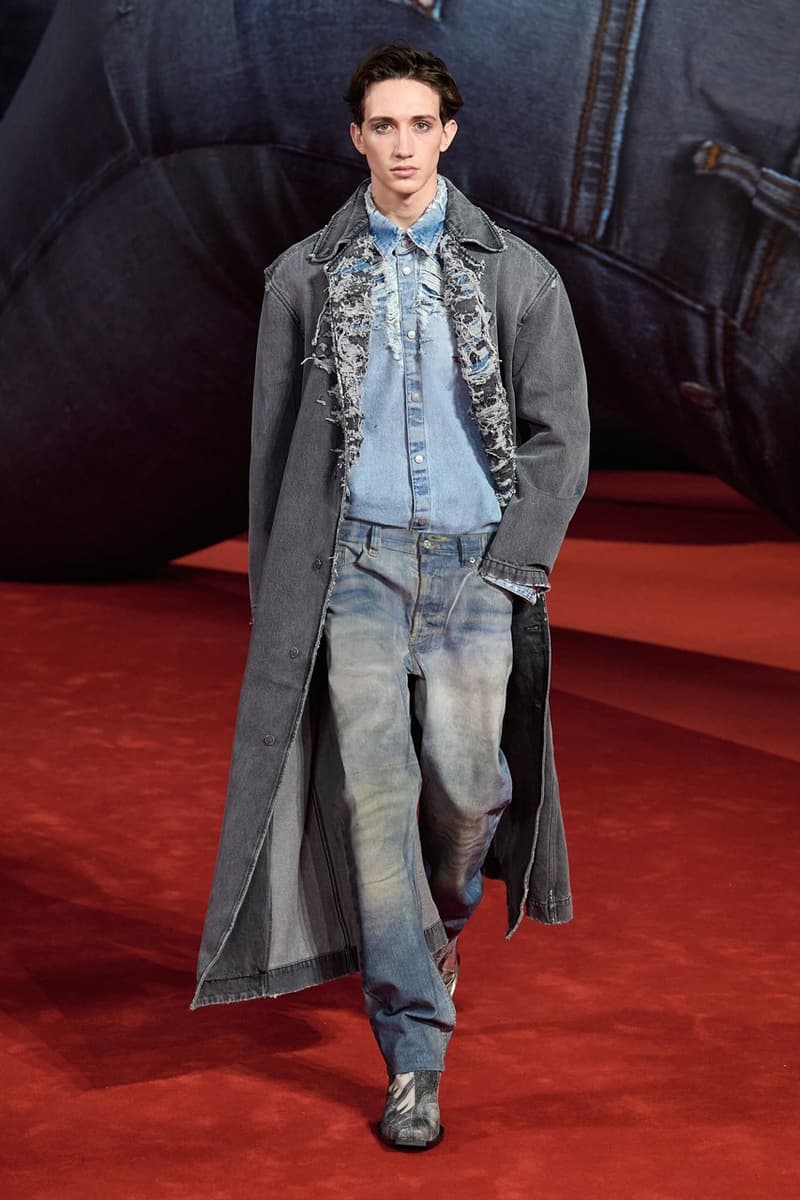 Diesel Fall/Winter 2022 runway