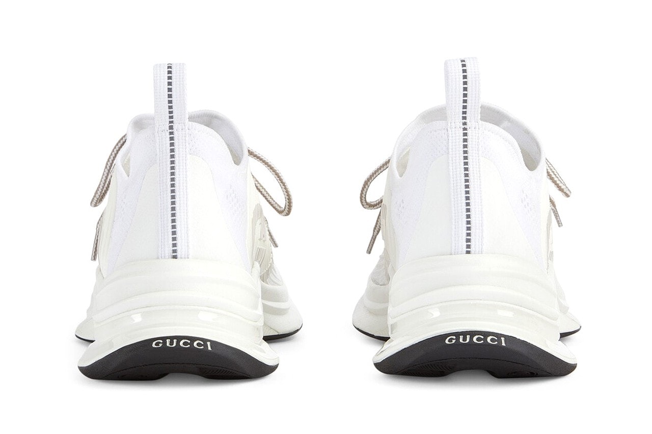 Gucci Run Sneaker White Gray Price Release Date