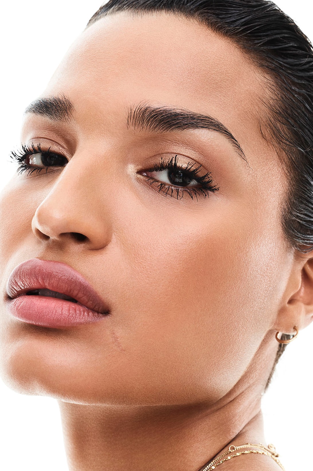Indya Moore YSL Beauty Ambassador Campaigns Lash Clash Mascara Close-Up