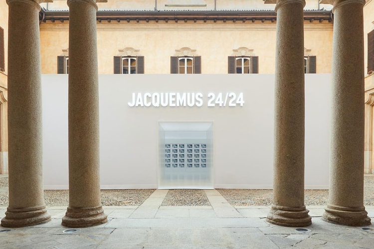 Jacquemus Unveils New 24/24 Pop-Up in Milan