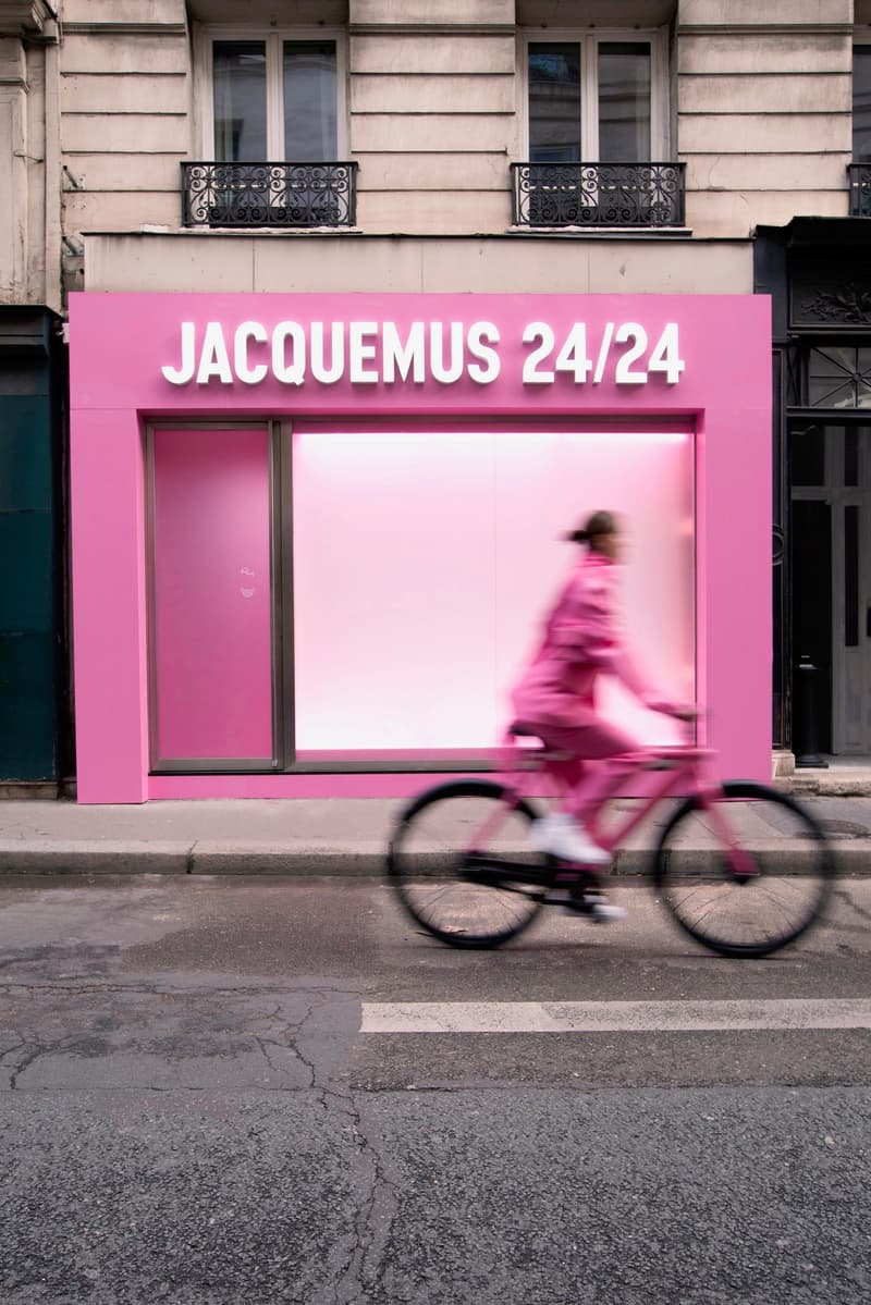 Jacquemus 24/24 Milan Pop-Up New Colorway Products Italy Date Announcement Info