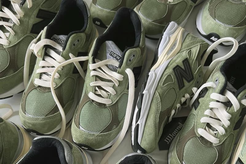 JJJJound x Características New balance Shorts Impact Run 7 Green First Look Price Release Date Collaboration