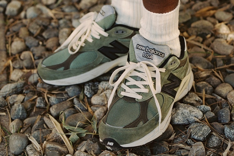 JJJJound x New Balance Offer an Official Look at Their 990v3 Collab